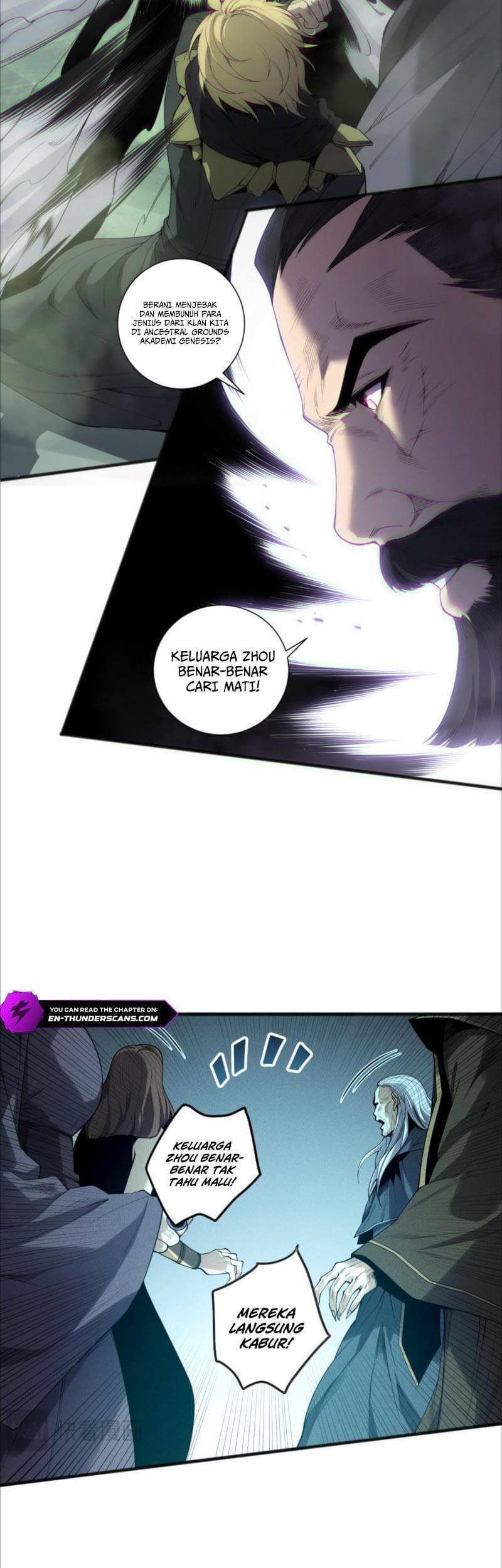 Disastrous Necromancer Bab 194 halaman 6