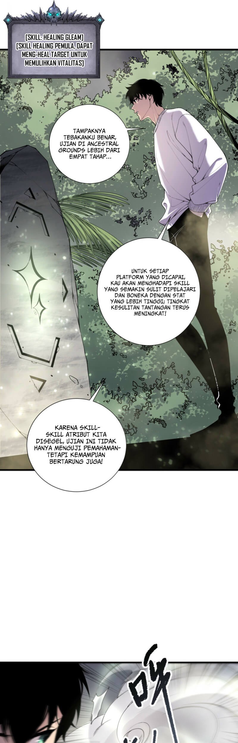 Disastrous Necromancer Bab 194 halaman 18