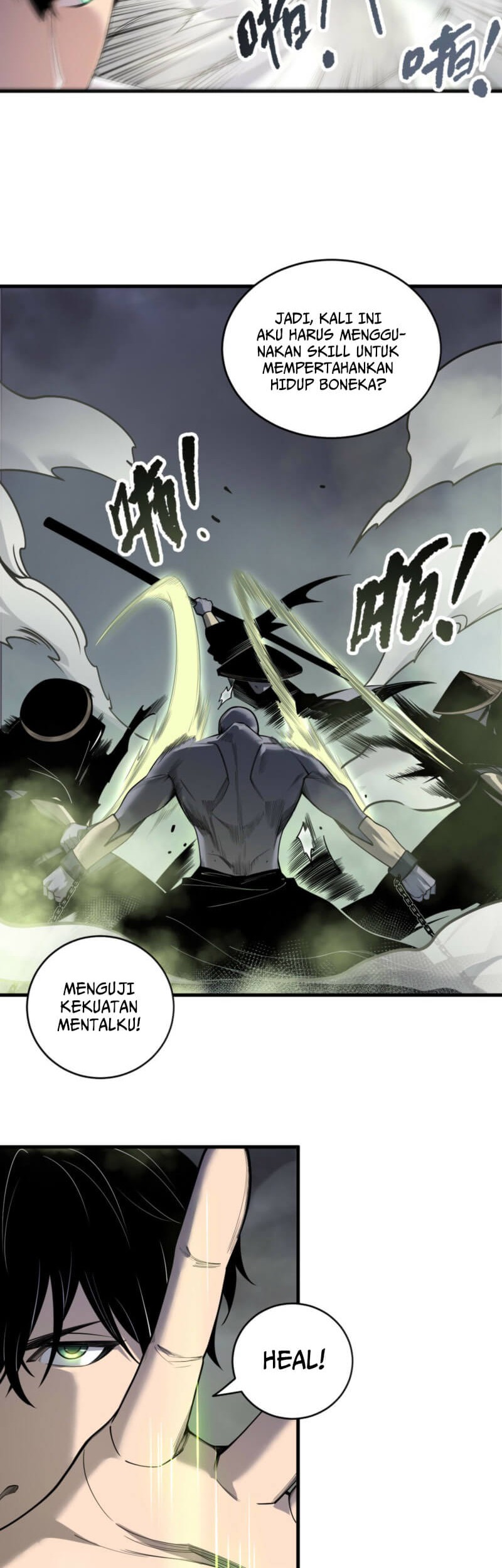 Disastrous Necromancer Bab 194 halaman 19