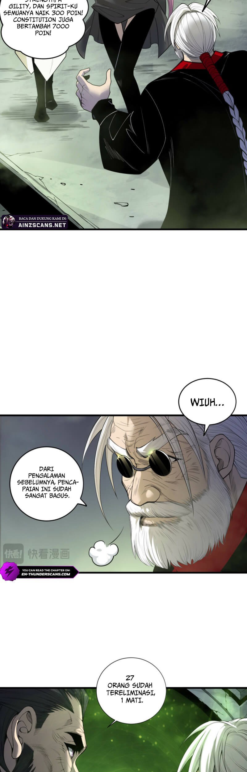 Disastrous Necromancer Bab 194 halaman 22