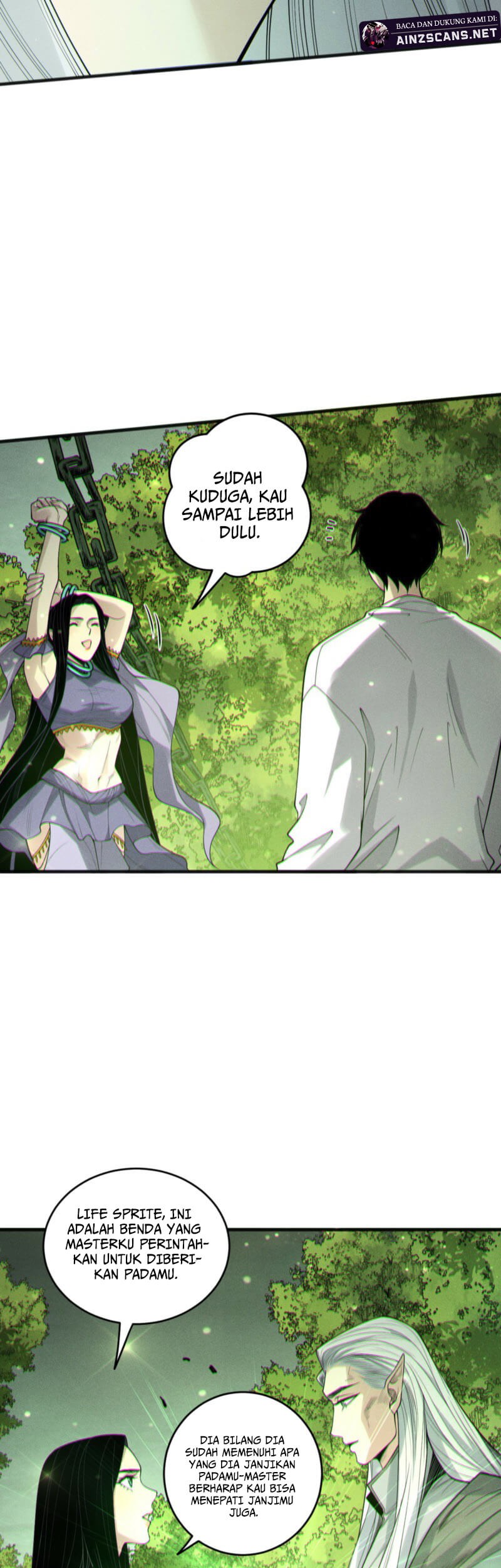 Disastrous Necromancer Bab 194 halaman 31