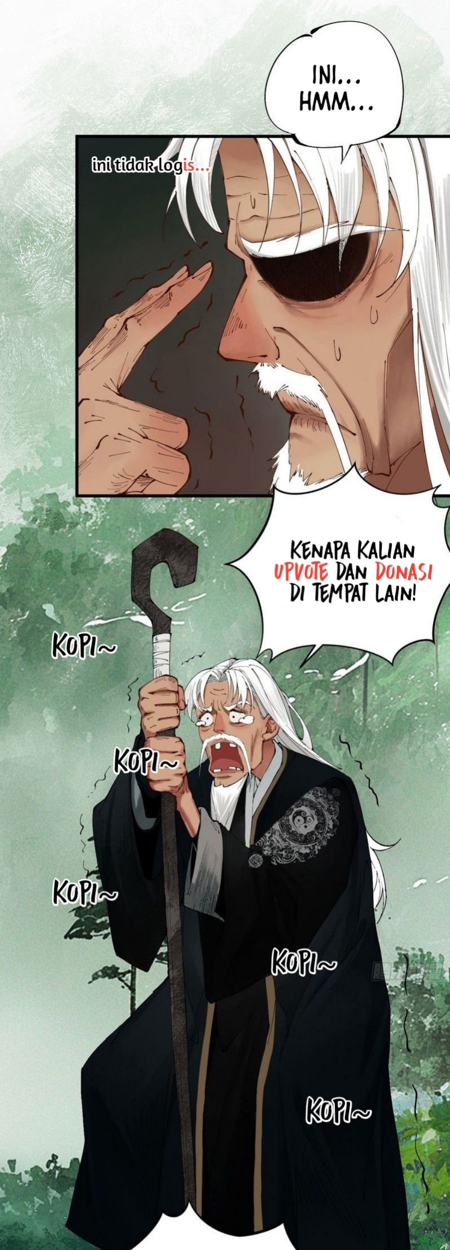 Disastrous Necromancer Bab 194 halaman 44