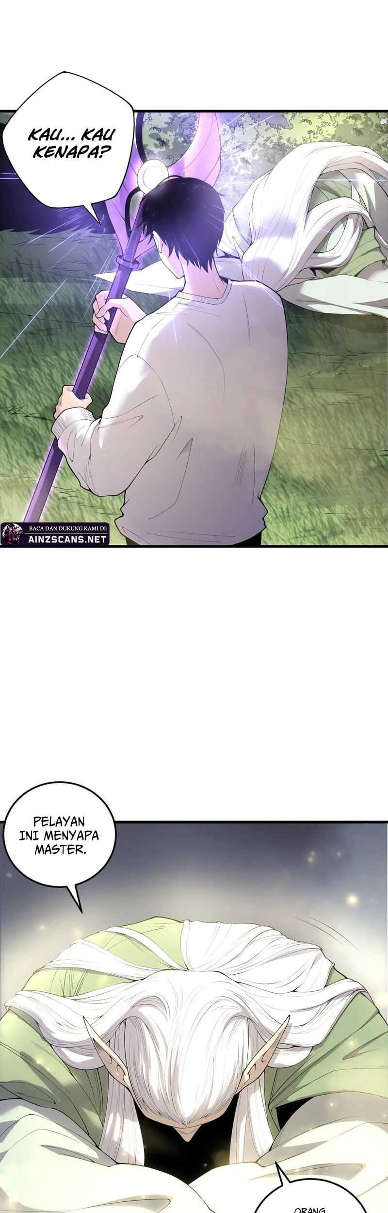 Disastrous Necromancer Bab 195 halaman 15