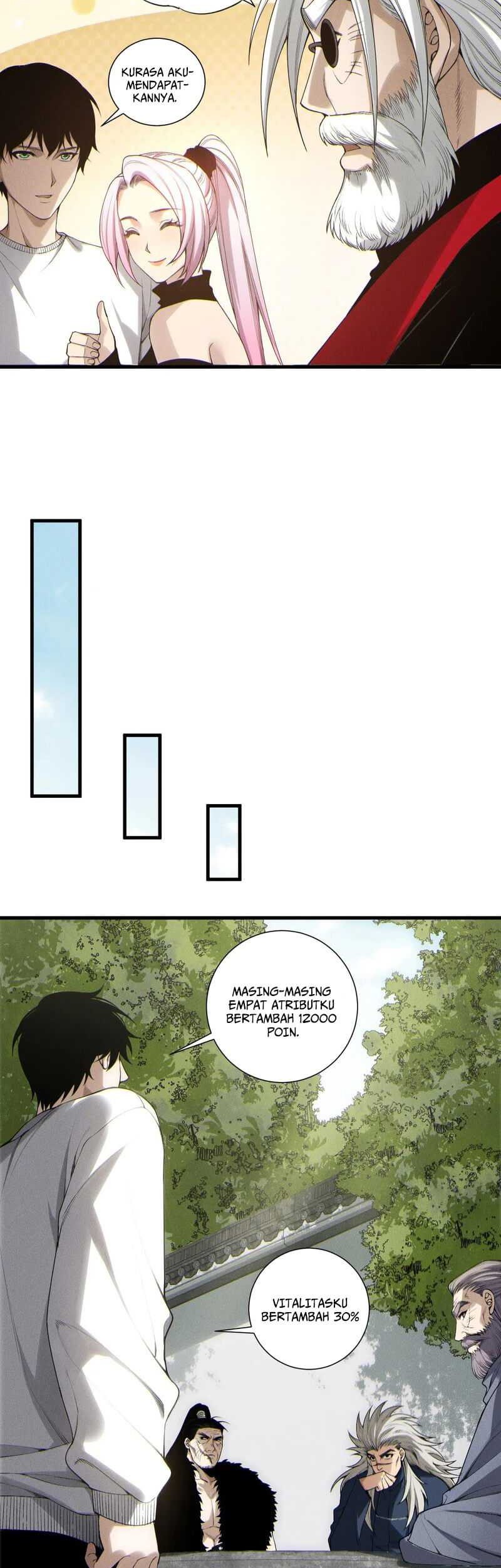 Disastrous Necromancer Bab 195 halaman 21