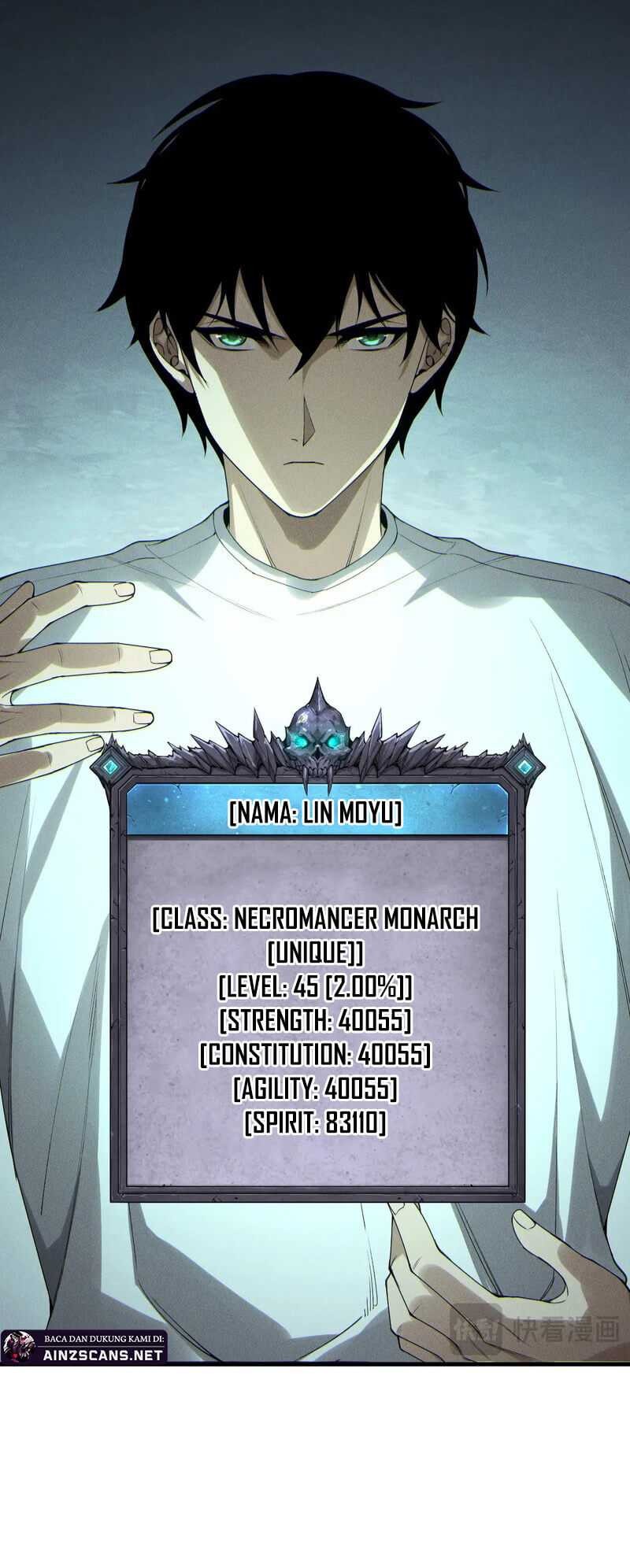 Disastrous Necromancer Bab 195 halaman 23