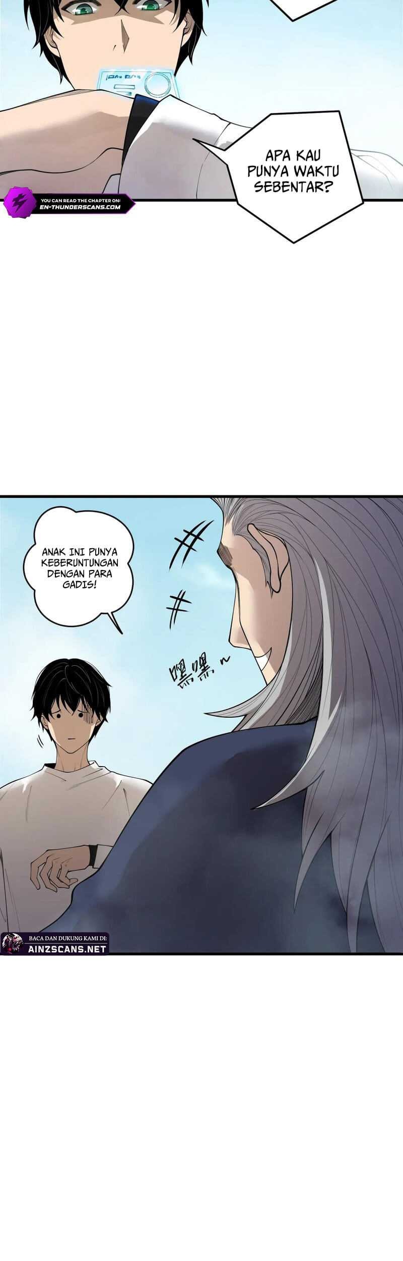 Disastrous Necromancer Bab 195 halaman 28