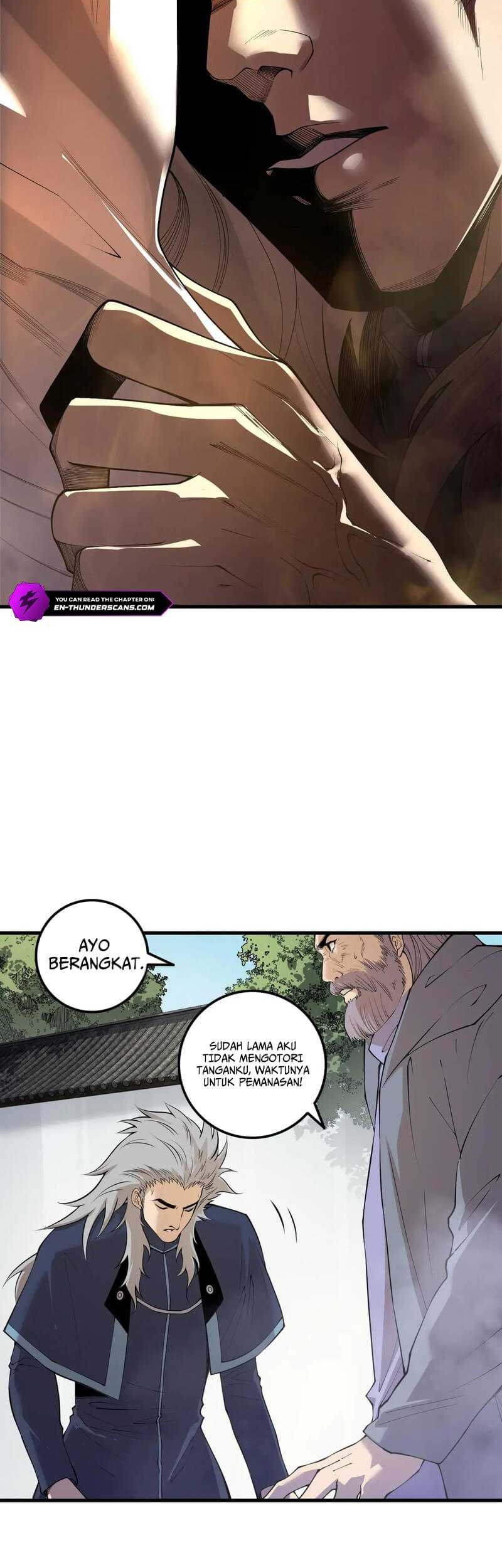 Disastrous Necromancer Bab 195 halaman 32