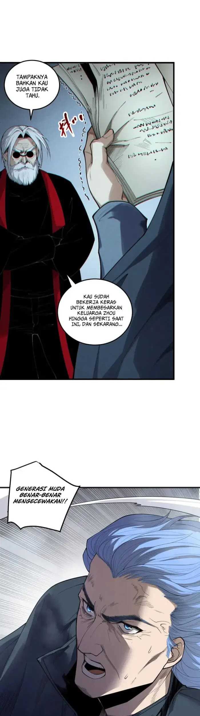 Disastrous Necromancer Bab 196 halaman 22