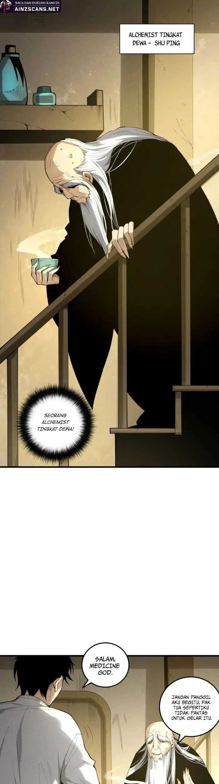 Disastrous Necromancer Bab 196 halaman 32