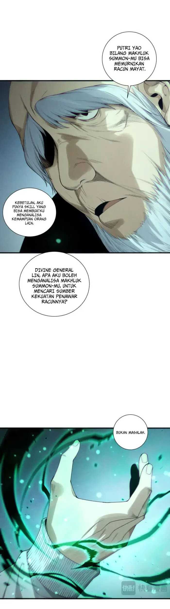 Disastrous Necromancer Bab 196 halaman 34