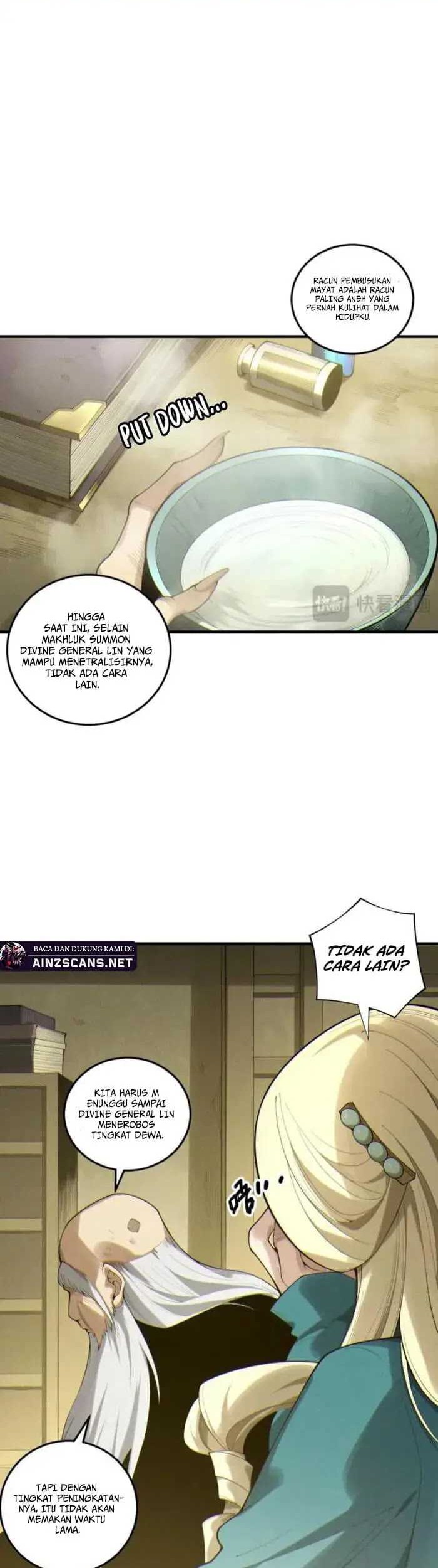 Disastrous Necromancer Bab 197 halaman 5