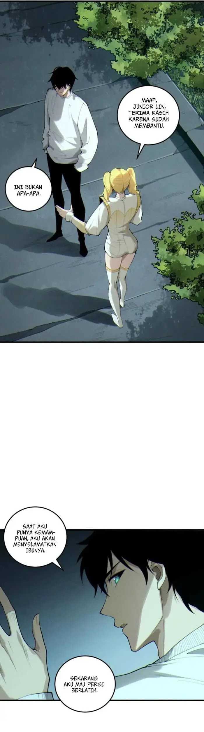 Disastrous Necromancer Bab 197 halaman 7