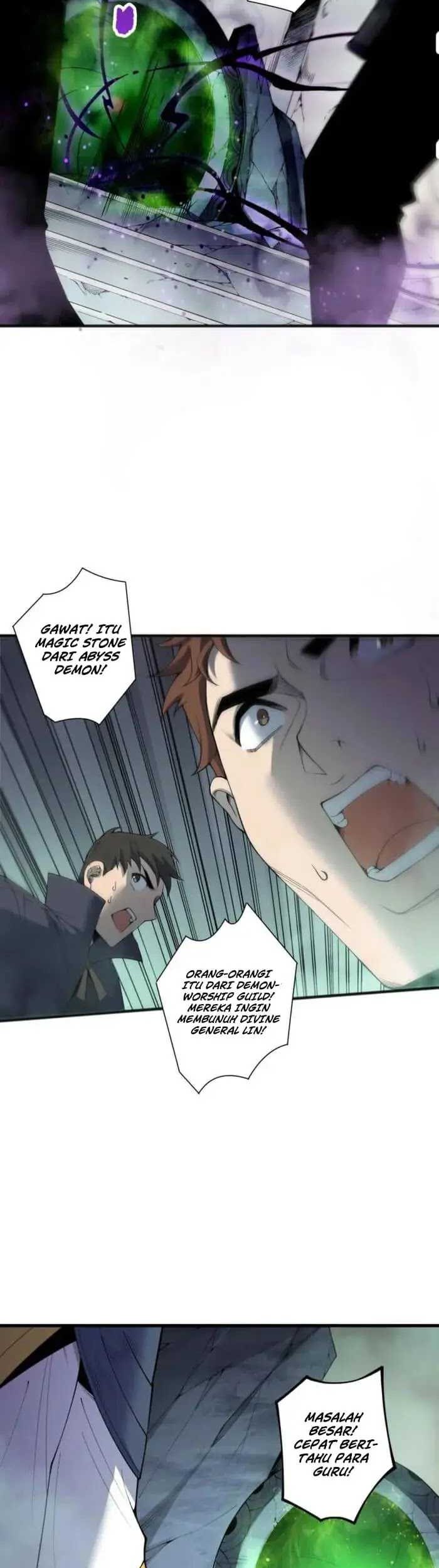 Disastrous Necromancer Bab 197 halaman 14