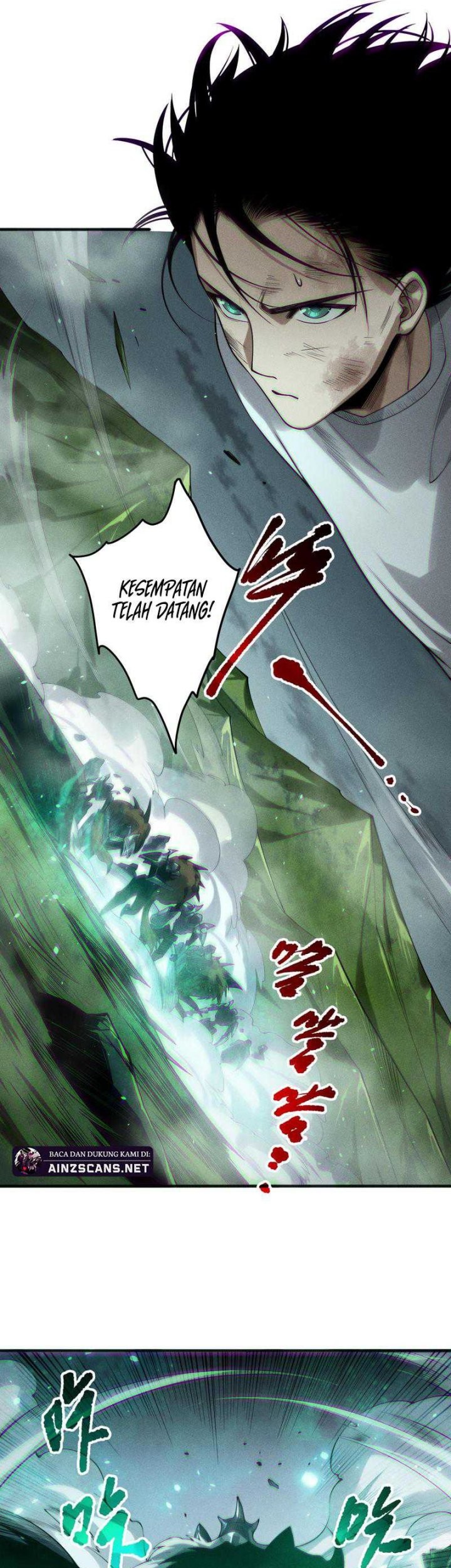 Disastrous Necromancer Bab 199 halaman 9