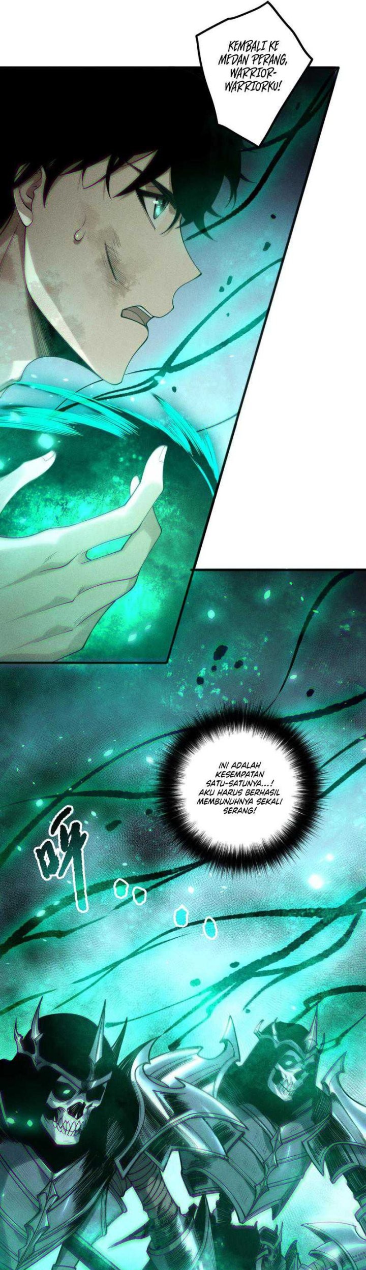 Disastrous Necromancer Bab 199 halaman 27