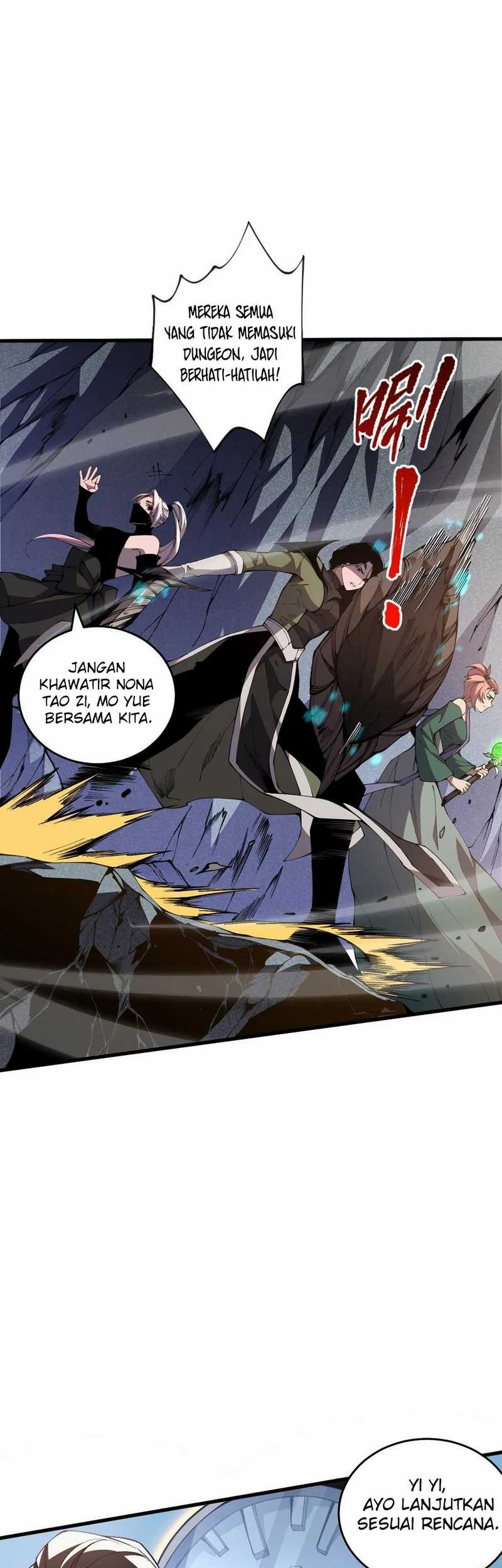 Disastrous Necromancer Bab 20 halaman 7
