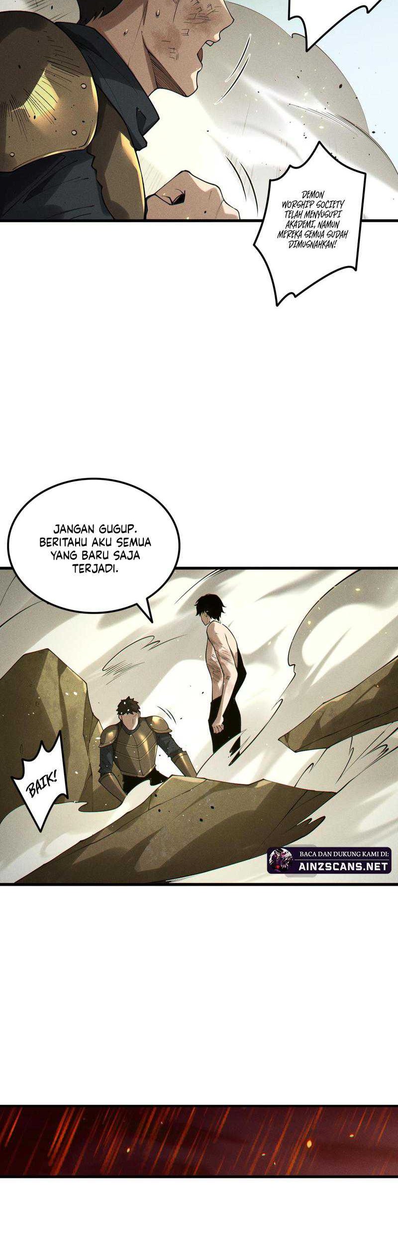 Disastrous Necromancer Bab 200 halaman 36