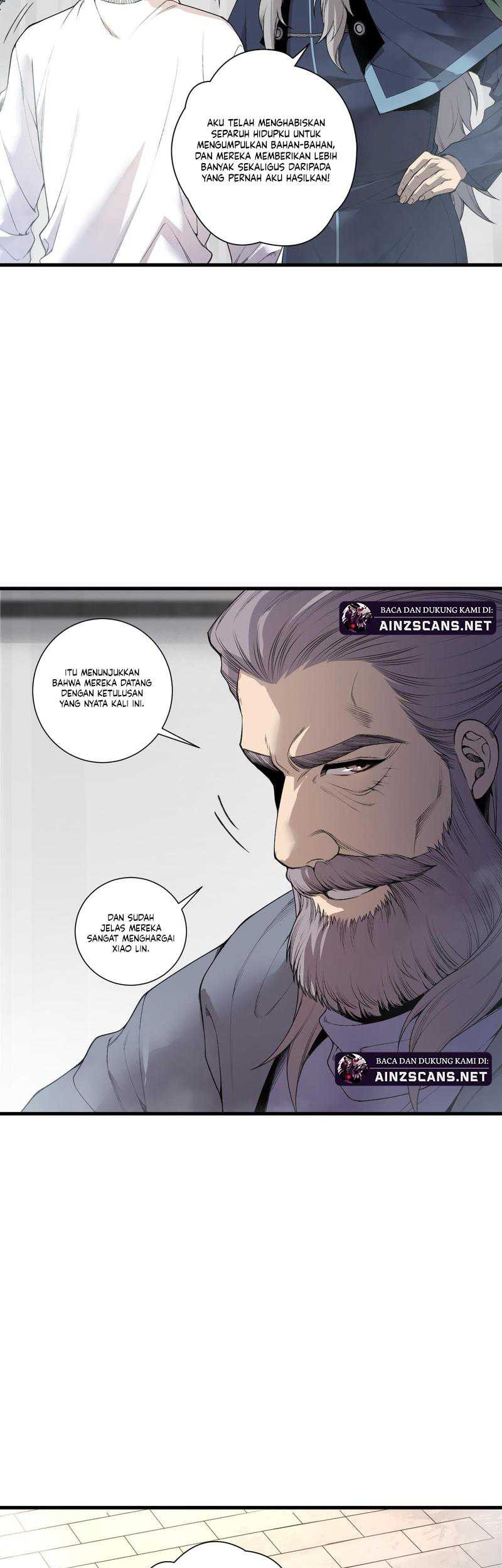 Disastrous Necromancer Bab 201 halaman 31