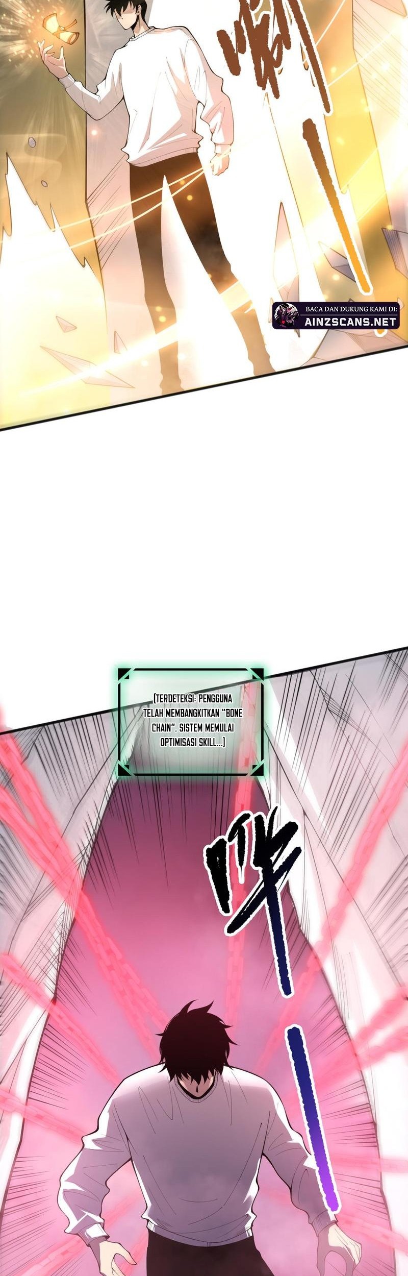 Disastrous Necromancer chapter 202 halaman 4