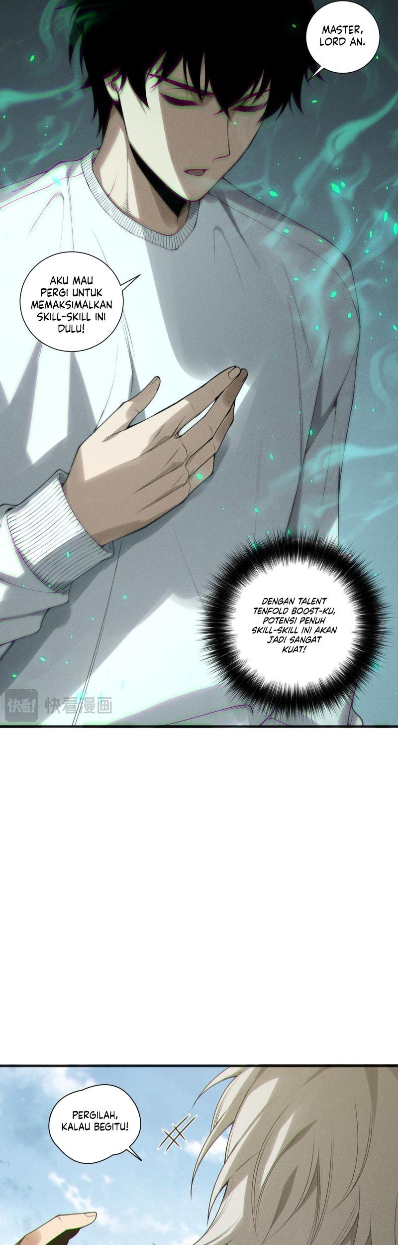 Disastrous Necromancer chapter 202 halaman 12