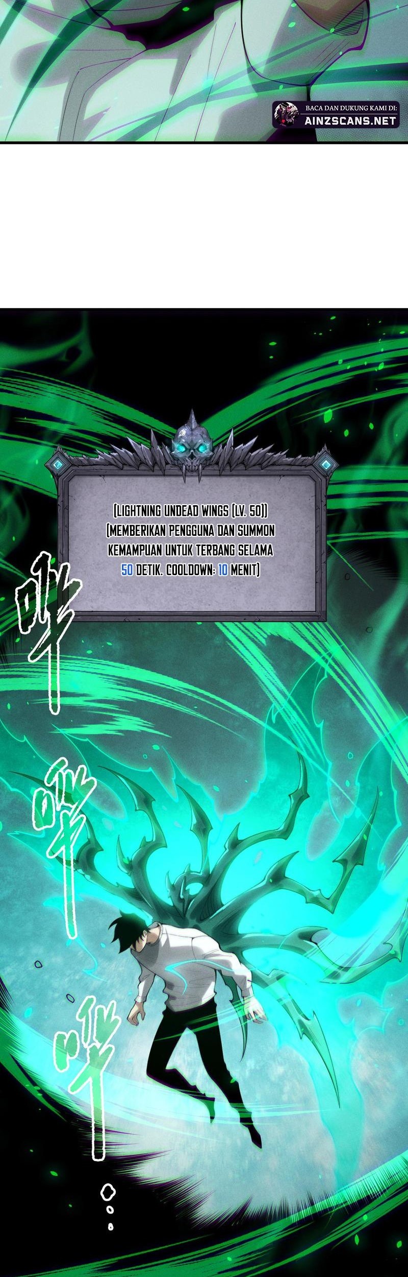 Disastrous Necromancer chapter 202 halaman 16