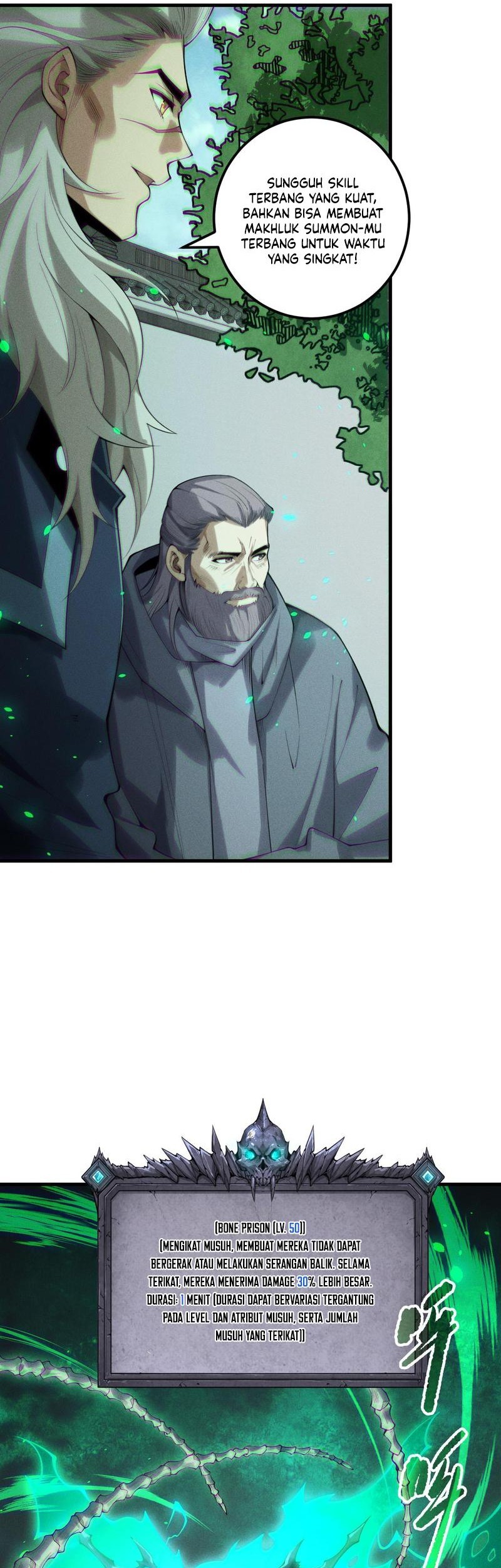 Disastrous Necromancer chapter 202 halaman 18