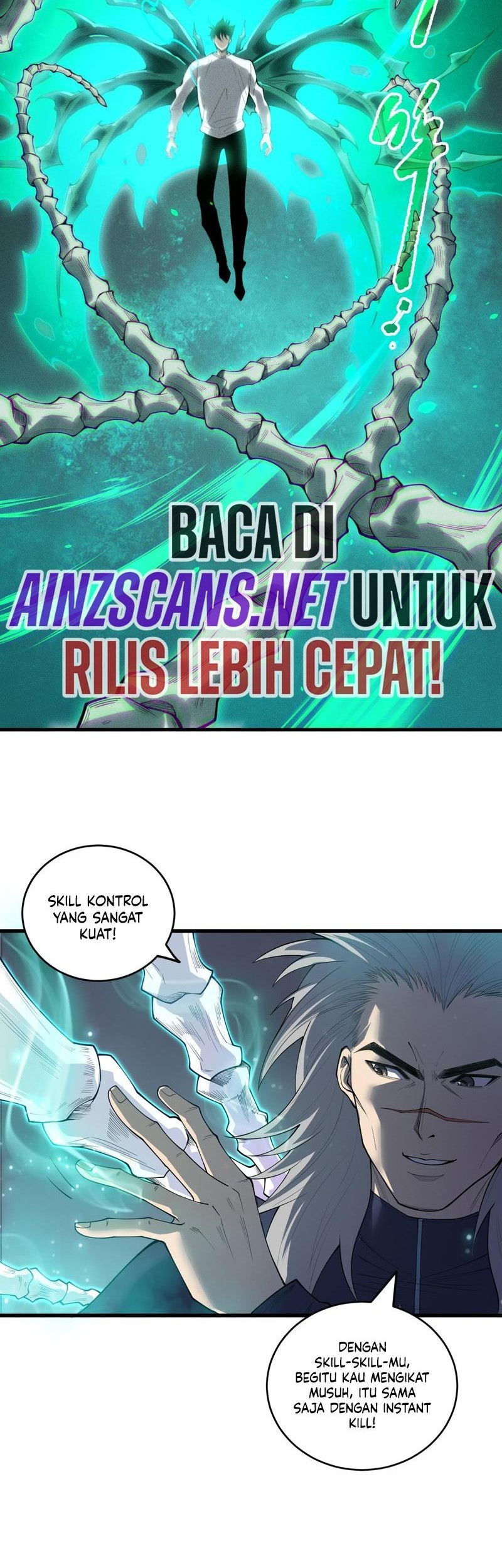 Disastrous Necromancer chapter 202 halaman 19