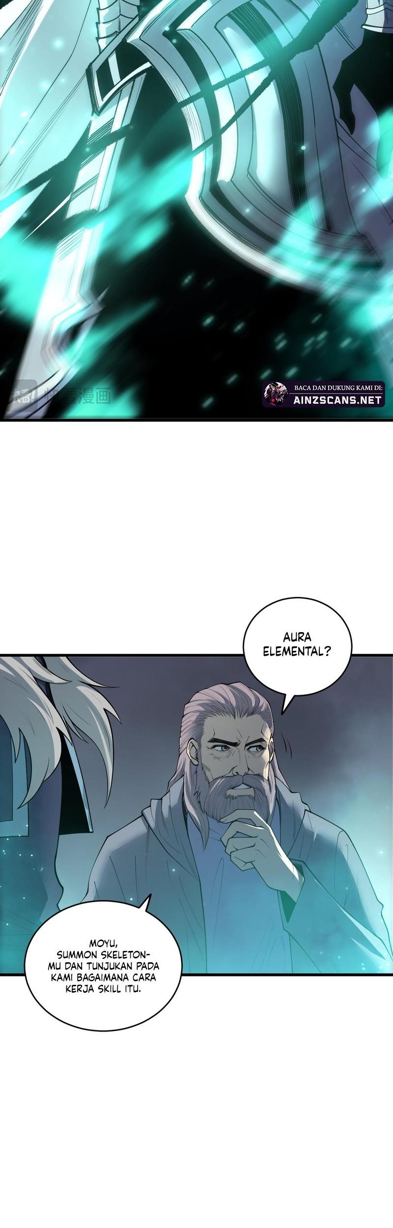 Disastrous Necromancer chapter 202 halaman 22
