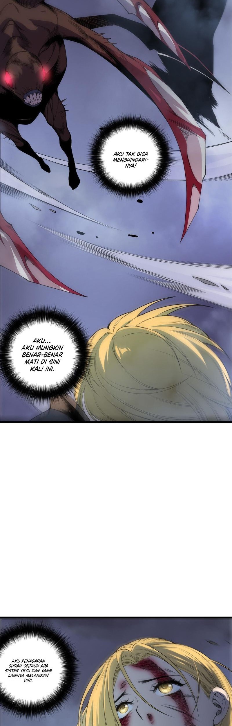 Disastrous Necromancer Bab 203 halaman 16