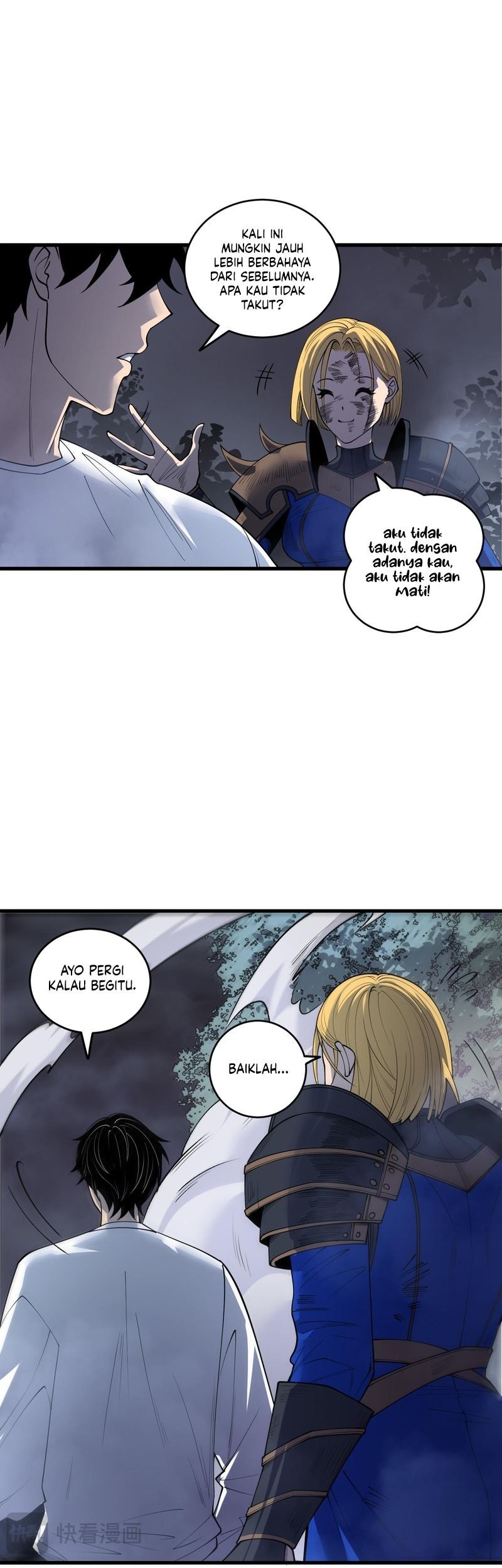 Disastrous Necromancer Bab 203 halaman 30