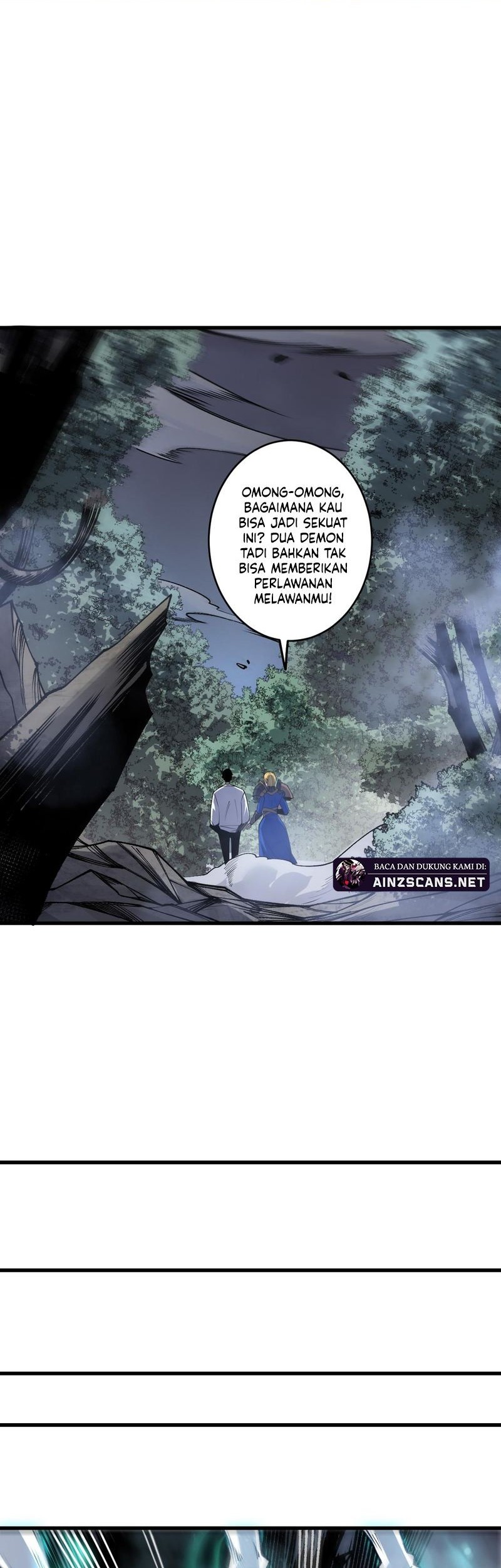 Disastrous Necromancer Bab 203 halaman 31