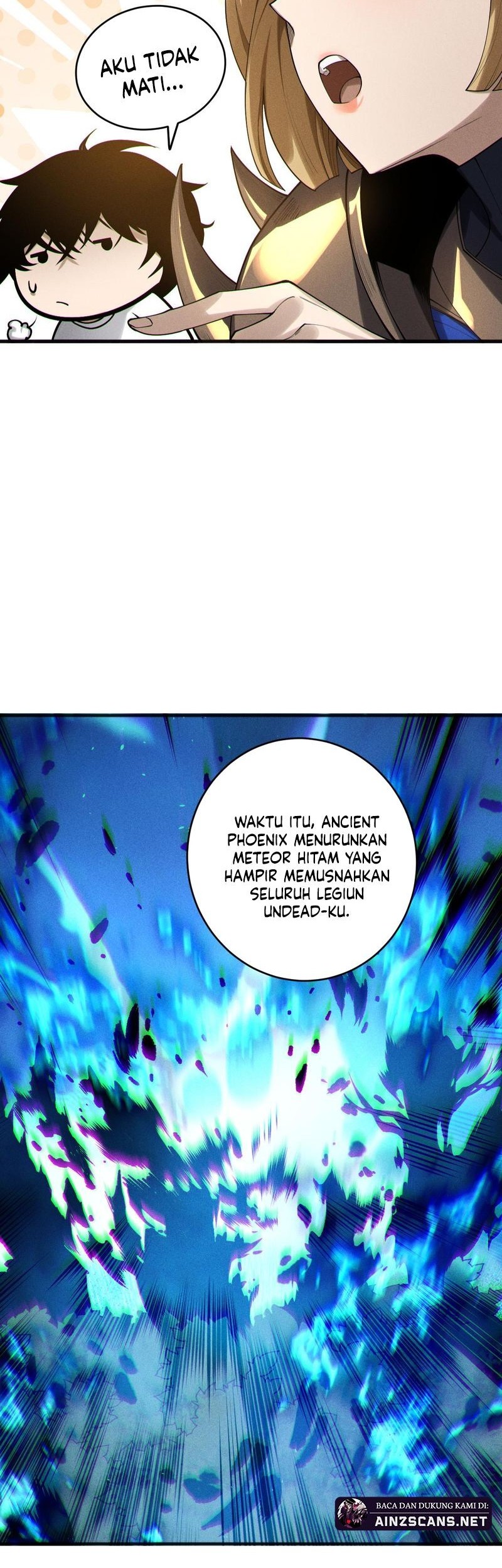 Disastrous Necromancer Bab 203 halaman 34