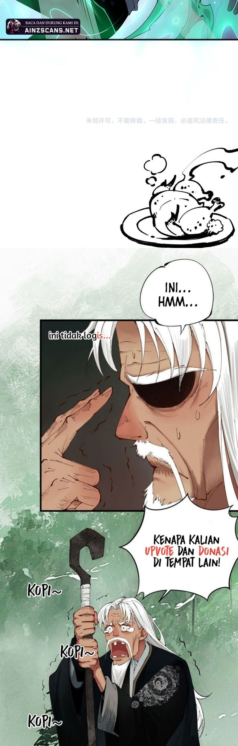 Disastrous Necromancer Bab 203 halaman 43