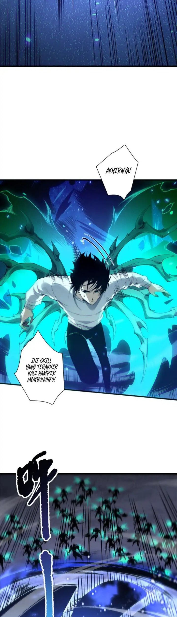 Disastrous Necromancer Bab 204 halaman 22