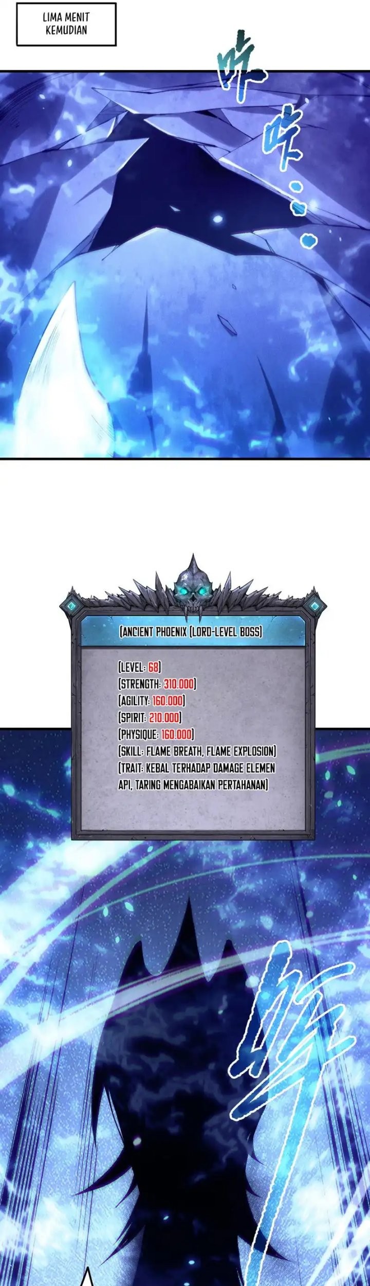 Disastrous Necromancer Bab 204 halaman 32
