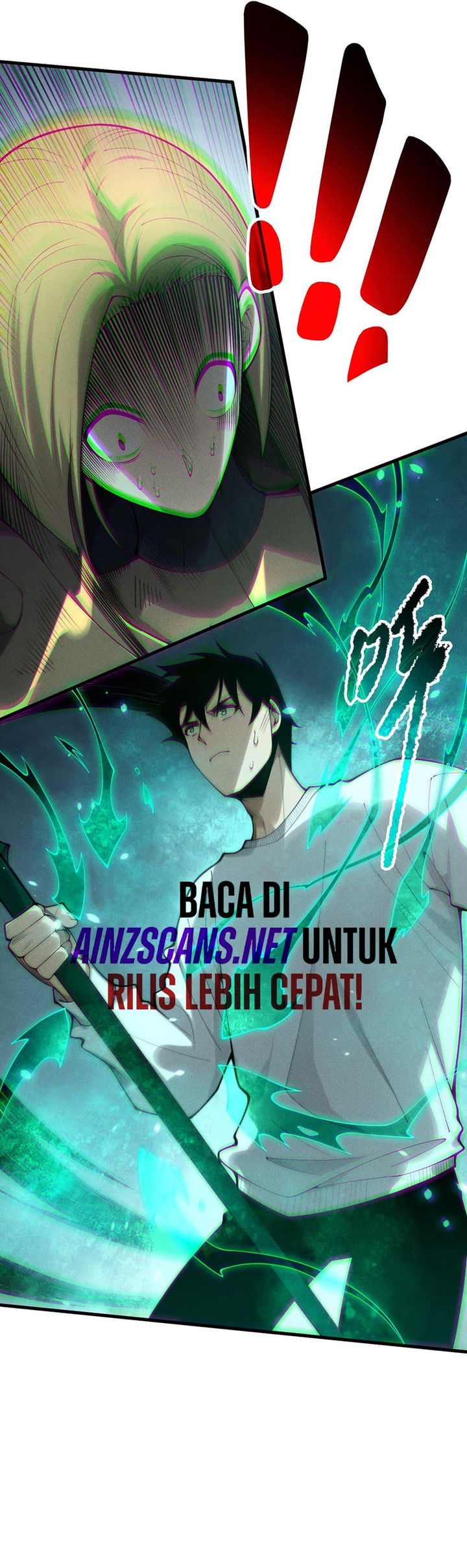 Disastrous Necromancer chapter 205 halaman 19