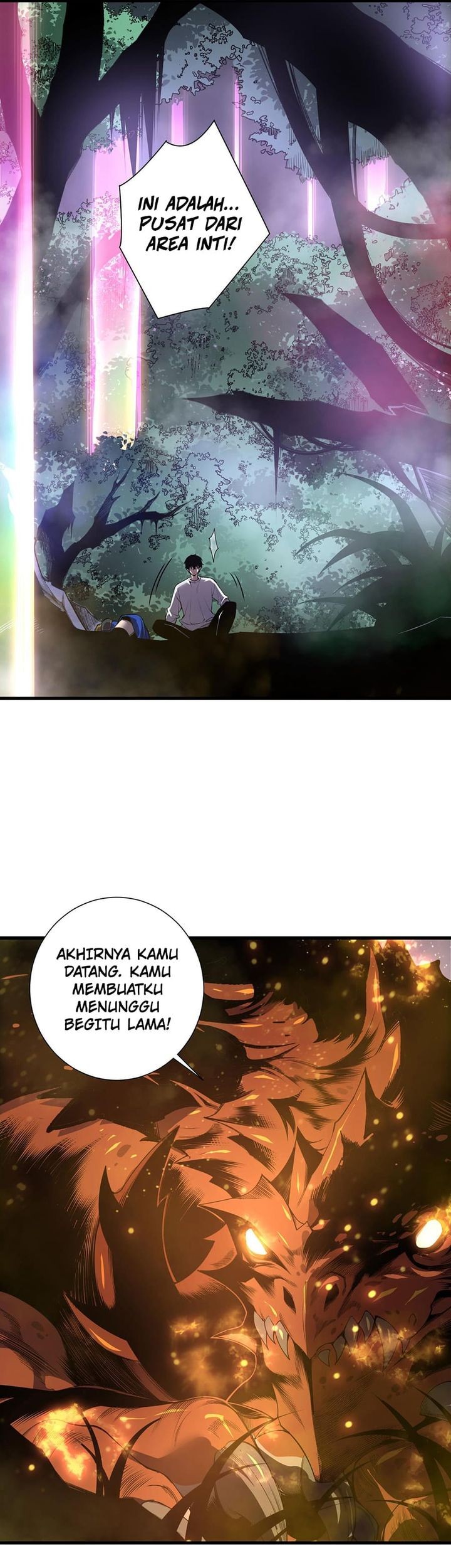Disastrous Necromancer chapter 205 halaman 24
