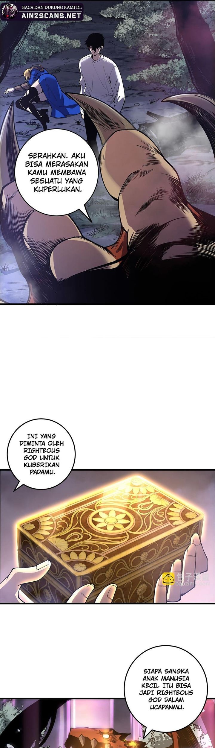 Disastrous Necromancer chapter 205 halaman 28