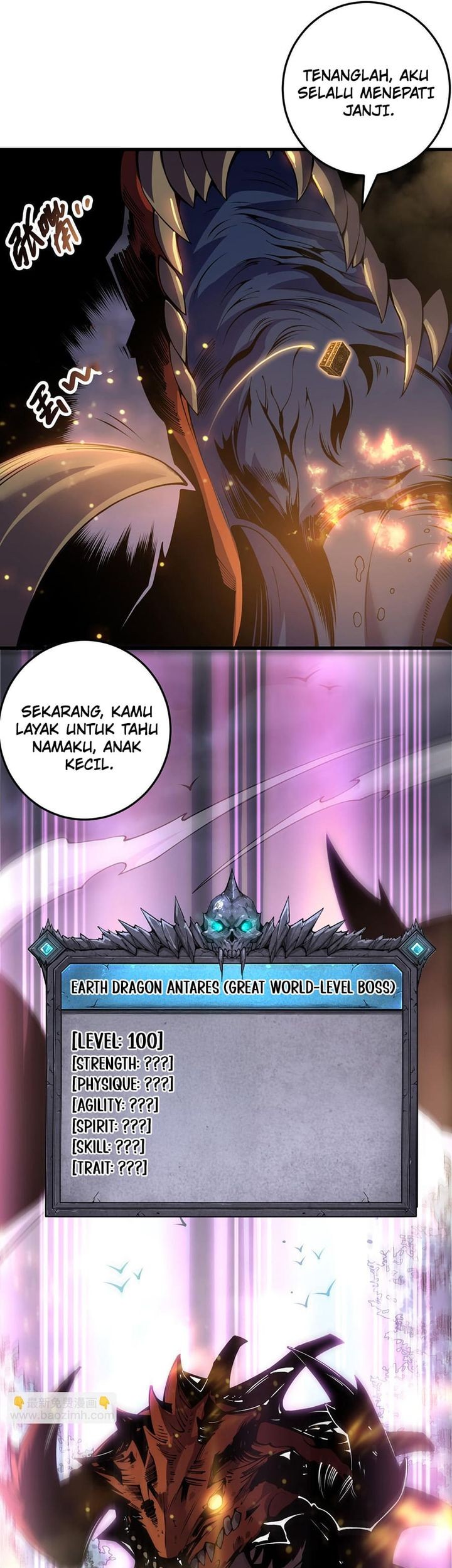 Disastrous Necromancer chapter 205 halaman 30