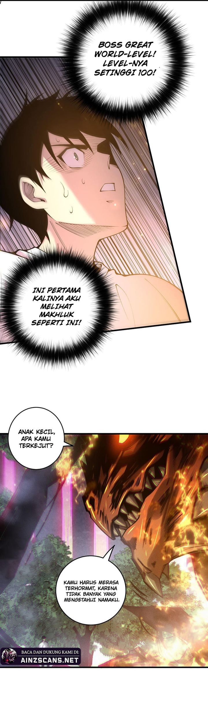 Disastrous Necromancer chapter 205 halaman 32