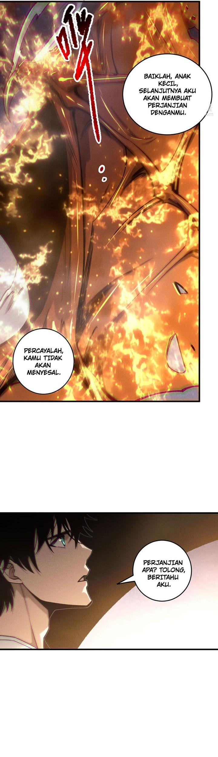Disastrous Necromancer chapter 205 halaman 34