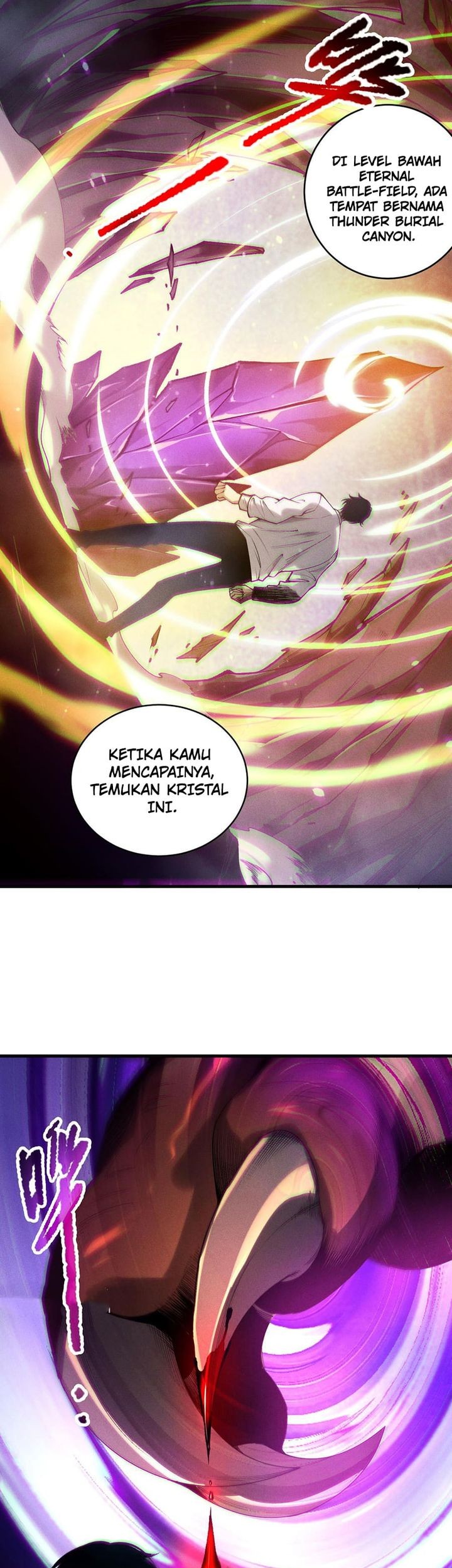 Disastrous Necromancer chapter 205 halaman 36