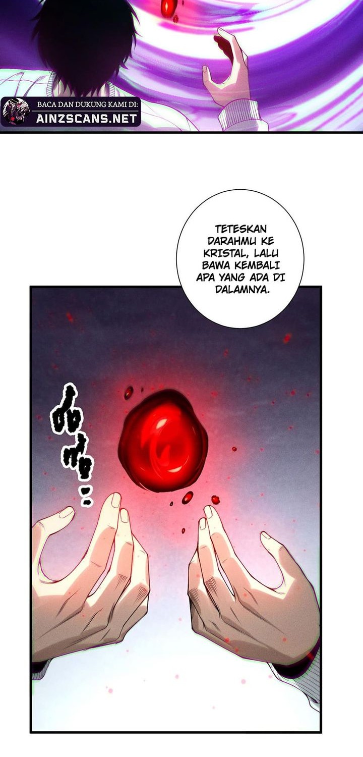 Disastrous Necromancer chapter 205 halaman 37