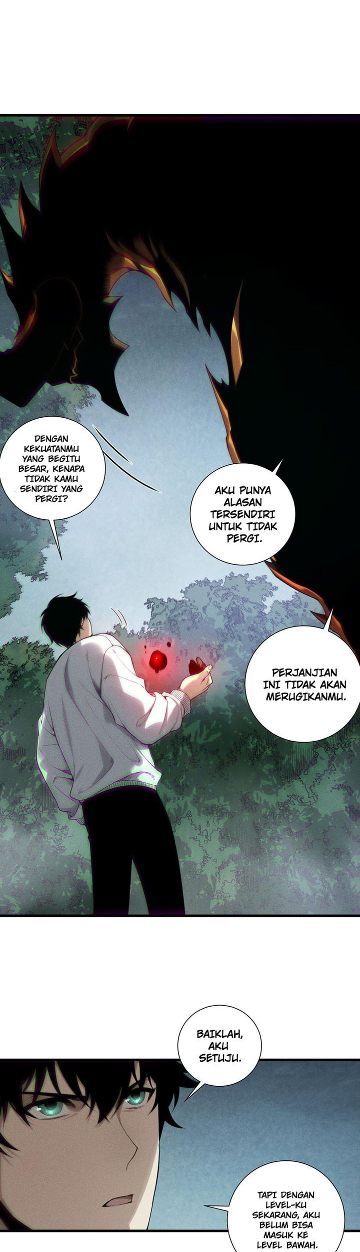Disastrous Necromancer chapter 205 halaman 38
