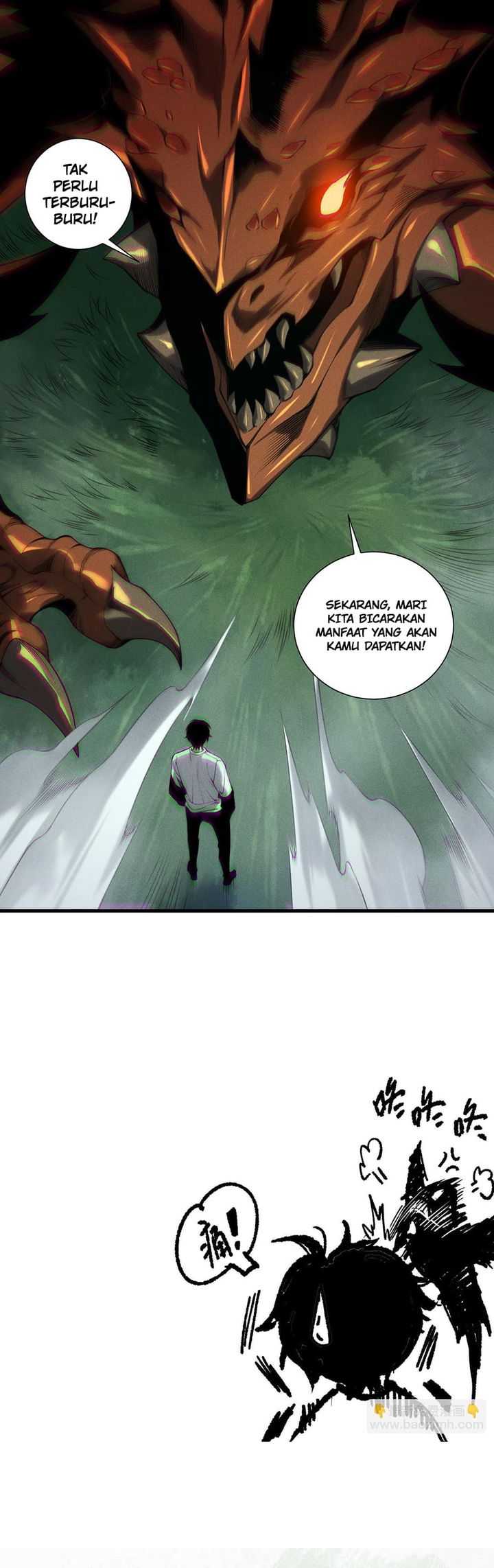 Disastrous Necromancer chapter 205 halaman 40