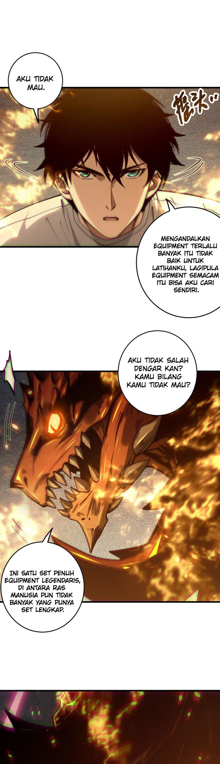 Disastrous Necromancer Bab 206 halaman 3