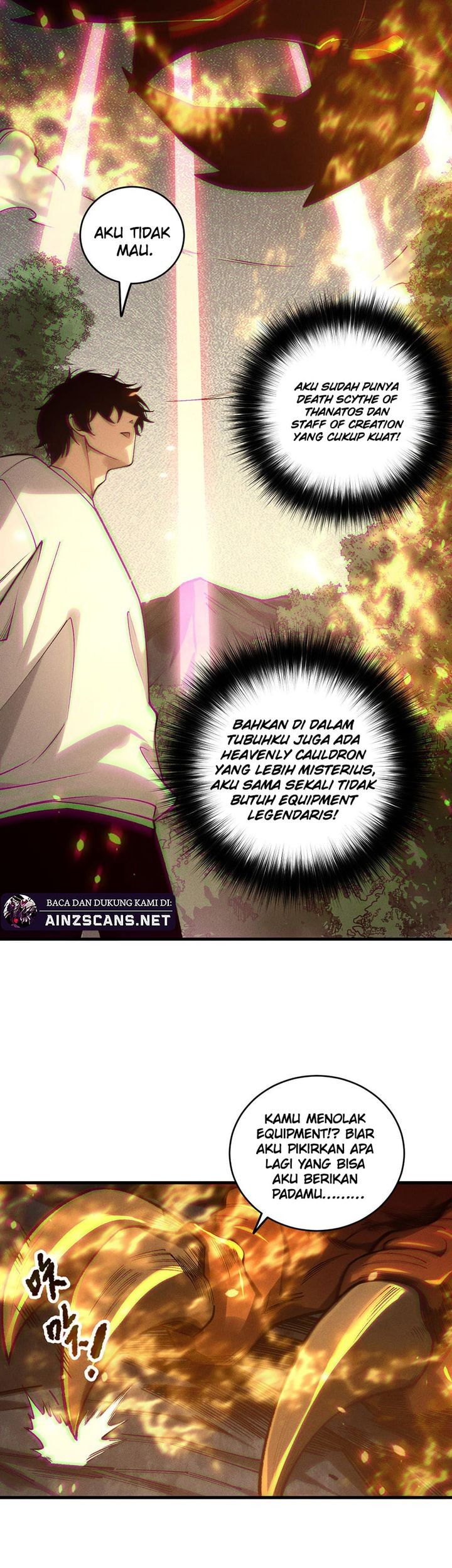 Disastrous Necromancer Bab 206 halaman 5