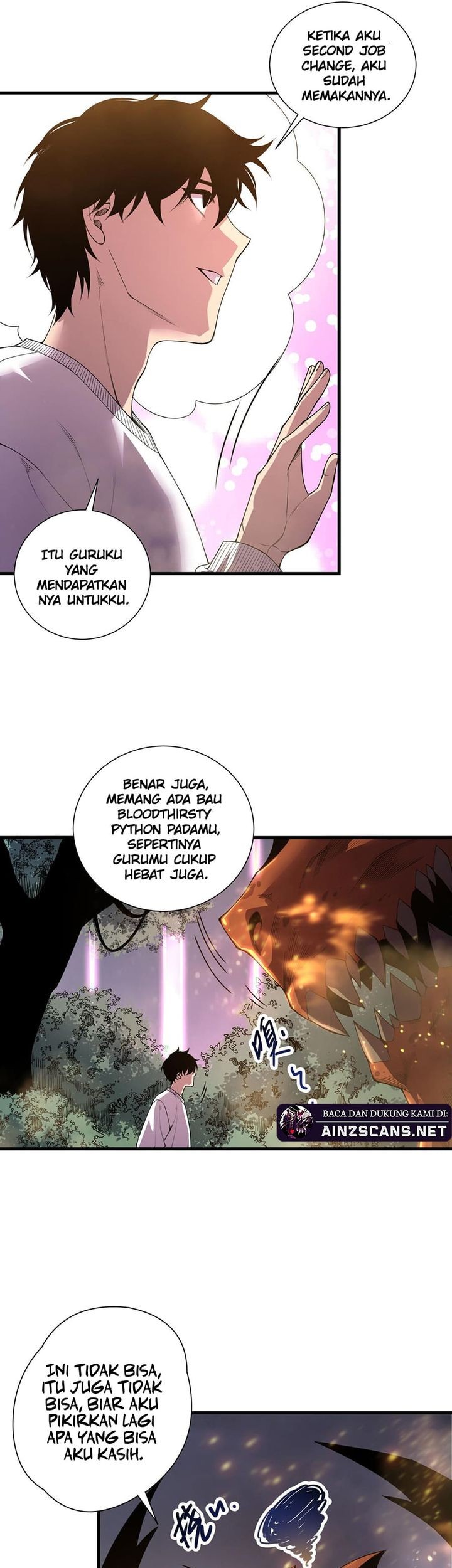 Disastrous Necromancer Bab 206 halaman 7