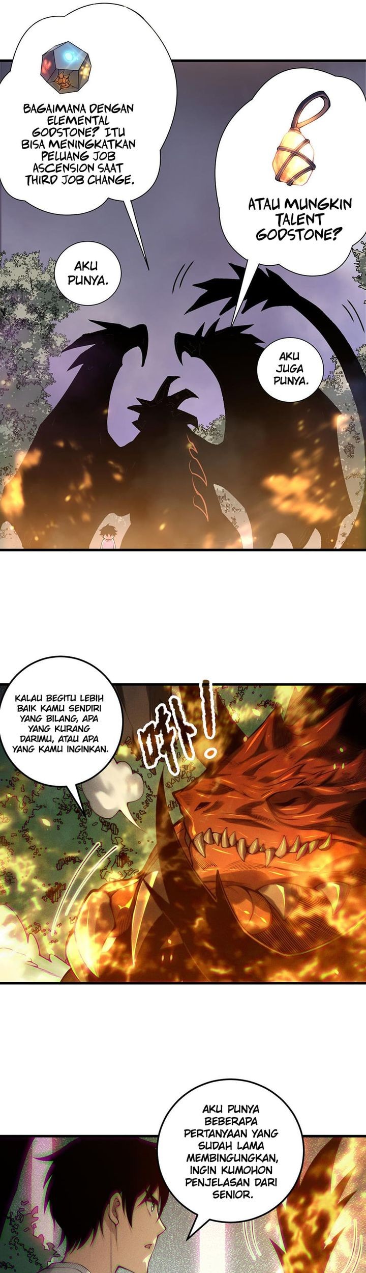 Disastrous Necromancer Bab 206 halaman 9