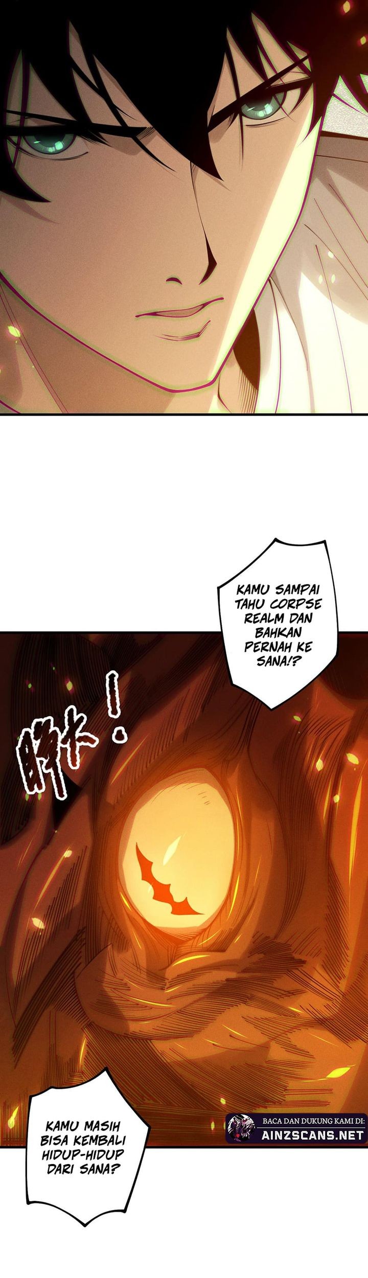 Disastrous Necromancer Bab 206 halaman 11